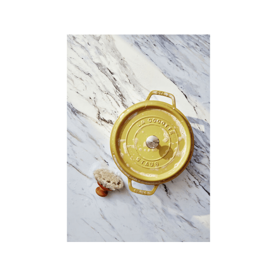 Staub La Cocotte Braad/stoofpot Citroen 26cm