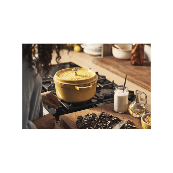 Staub La Cocotte Braad/stoofpot Citroen 26cm