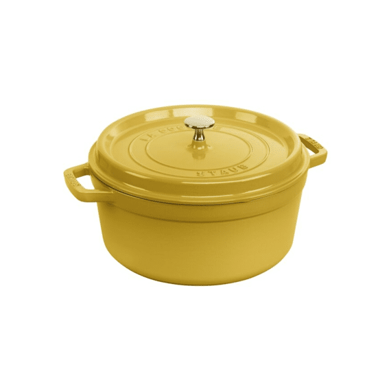 Staub La Cocotte Braad/stoofpot Citroen 26cm