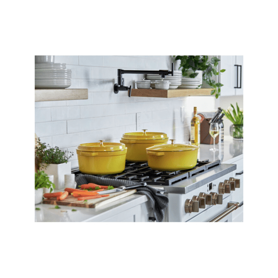 Staub La Cocotte Braad/stoofpot Citroen 28cm