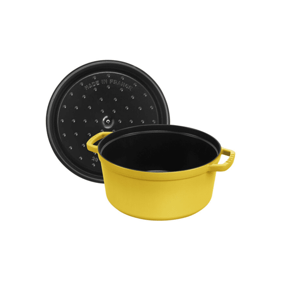 Staub La Cocotte Braad/stoofpot Citroen 28cm