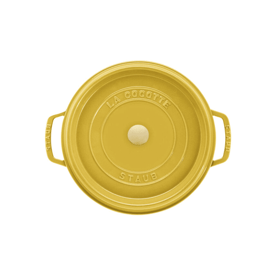 Staub La Cocotte Braad/stoofpot Citroen 28cm
