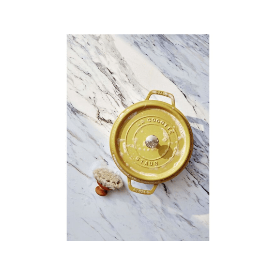 Staub La Cocotte Braad/stoofpot Citroen 28cm