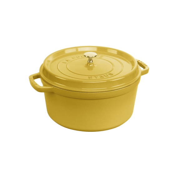Staub La Cocotte Braad/stoofpot Citroen 28cm
