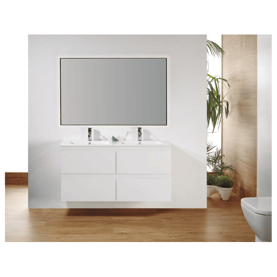 Thys Onderkast Solo Valentina Mat Witlak 4 Schuiven 120 Cm