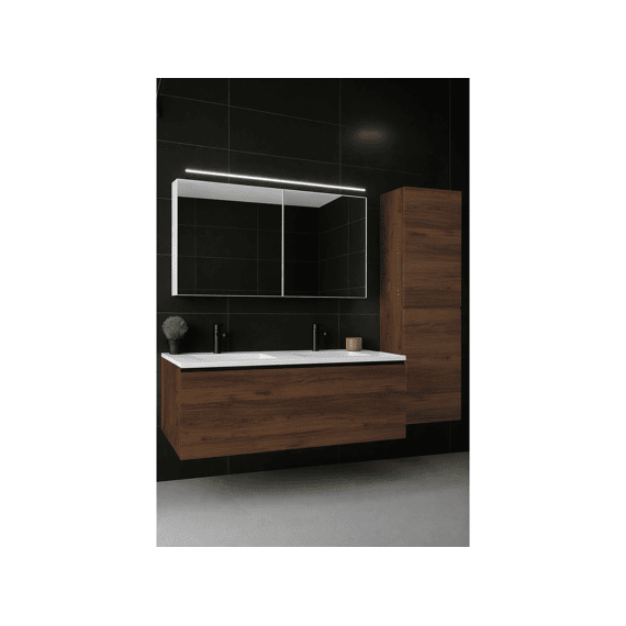 Thys Onderkast  Trendline Notelaar Horizontaal Style 120 Cm Glijst Hout