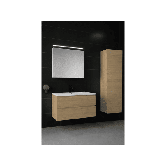 Thys Onderkast  Trendline Prime Oak Horizontaal Style 80 Cm Glijst Hout