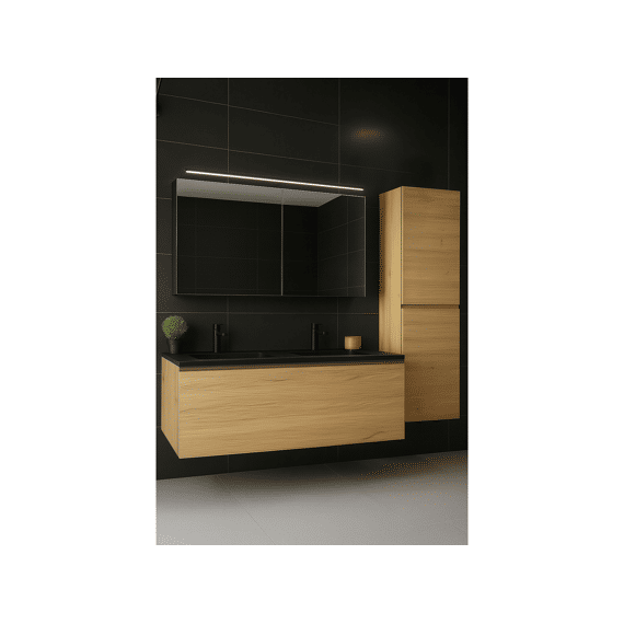 Thys Onderkast  Trendline Prime Oak Horizontaal Style 160 Cm Glijst Hout