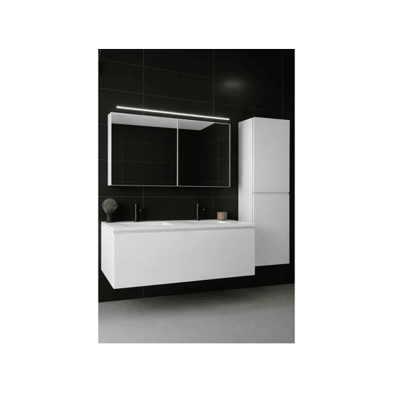 Thys Onderkast  Trendline Soft Mat Wit Style 140 Cm Glijst Hout