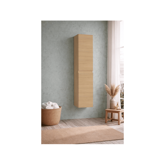 Thys Kolomkast Trendline Horizontaal Prime Oak 40x160 Cm Glijst Hout