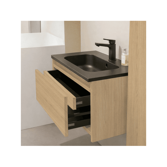 Thys Onderkast  Trendline Prime Oak Horizontaal Luxe 60 Cm Glijst Hout
