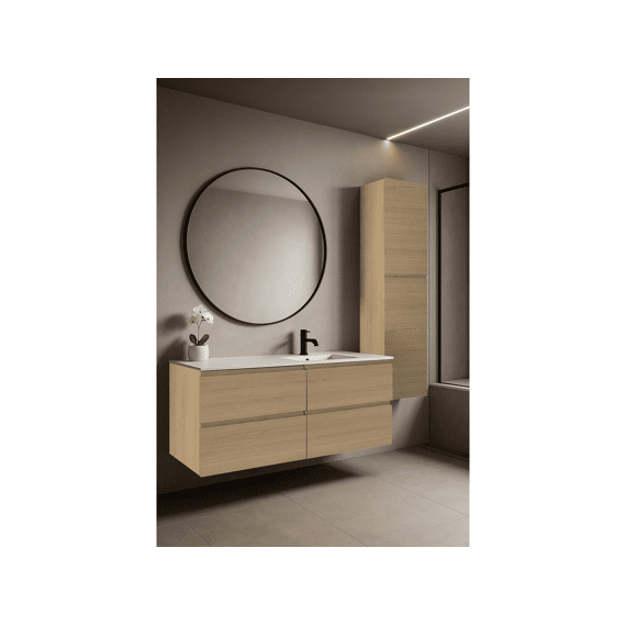 Thys Onderkast  Trendline Prime Oak Horizontaal Pure 160 Cm Glijst Hout