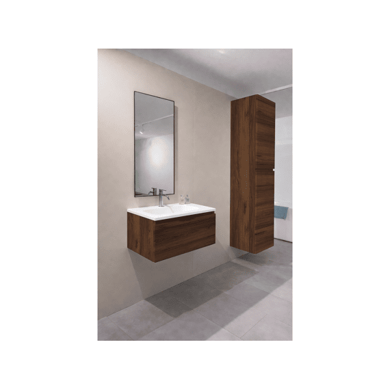 Thys Onderkast  Trendline Notelaar Horizontaal Slim 34 Cm X 60 Cm Glijst Hout