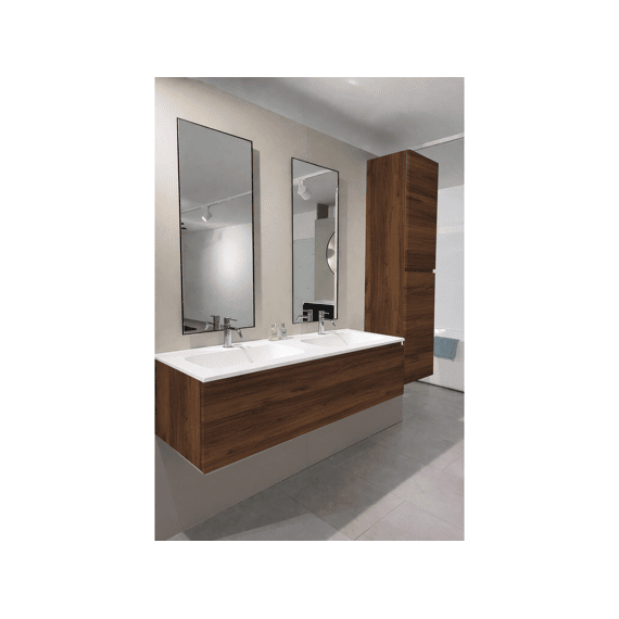 Thys Onderkast  Trendline Notelaar Horizontaal Slim 34 Cm X 120 Cm Glijst Hout