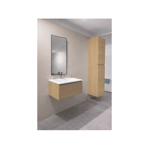 Thys Onderkast  Trendline Prime Oak Horizontaal Slim 34 Cm X 080 Cm Glijst Hout