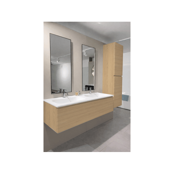 Thys Onderkast  Trendline Prime Oak Horizontaal Slim 34 Cm X 160 Cm Glijst Hout