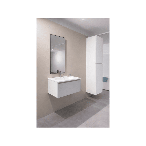 Thys Onderkast  Trendline Soft Mat Wit Slim 34 Cm X 60 Cm Glijst Hout