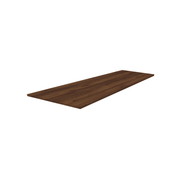 Thys Werkblad Vlak Trendline Notelaar 121x46 Cm