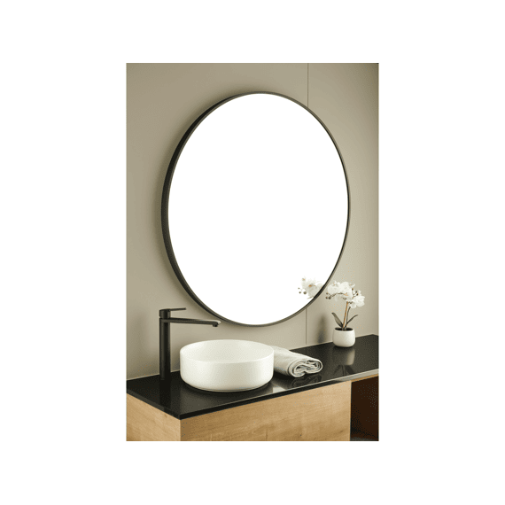 Thys Opzet Lavabo Carla Keramiek Rond Wit Mat
