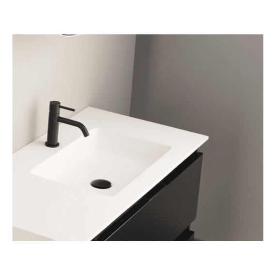Thys Solid Surface Qube Lavabo 81x46cm