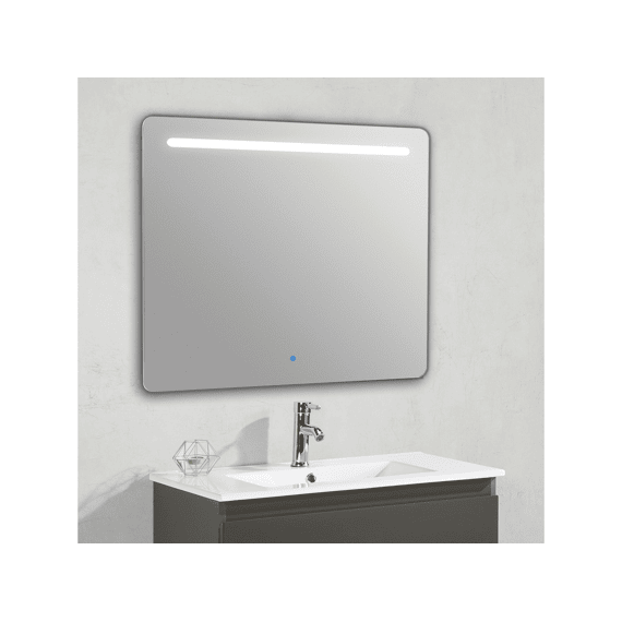 Thys Led Spiegel Leo 1.6x80x80cm
