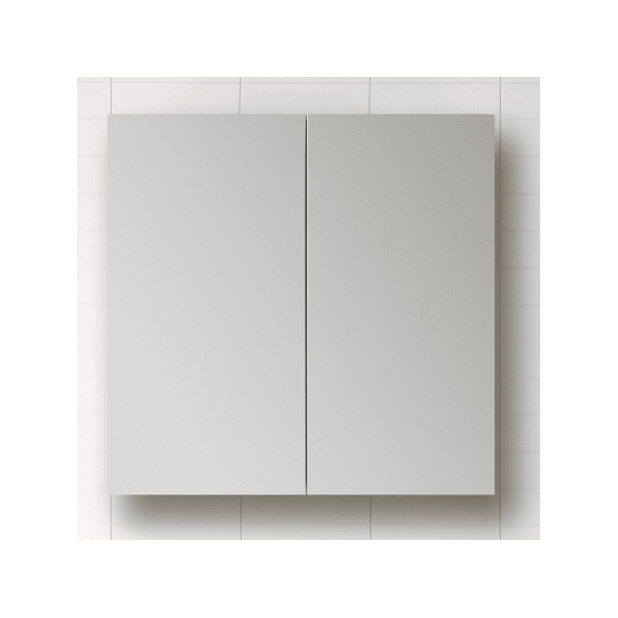 Thys Spiegelkast Homeline Palermo Wit 60x70x14cm