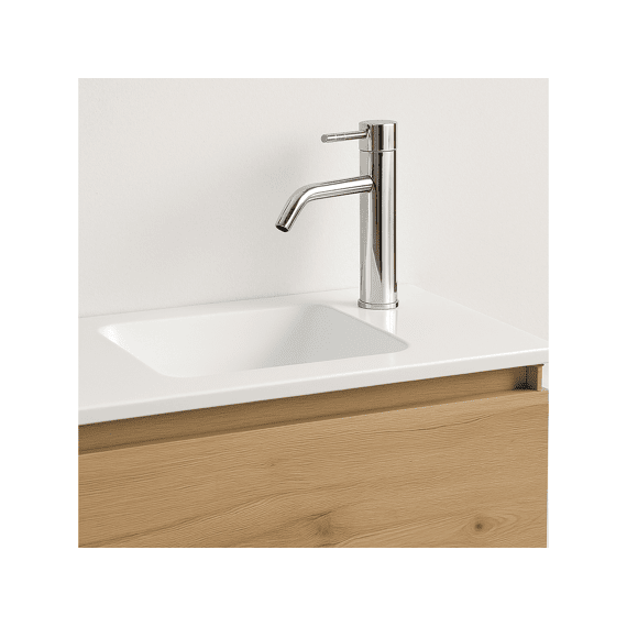 Thys Verhoogde Mengkraan Chroom Milano Xl Easy Fit