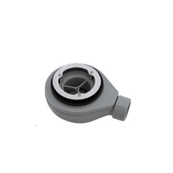 Thys Sifon Slim Voor Douche Dia 90mm  H 61mm