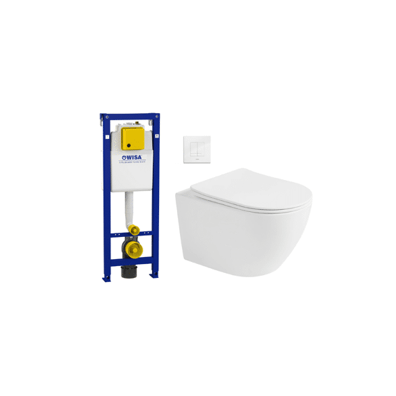 Thys Wisa Complete Pack Tornado Comfort Rimless
