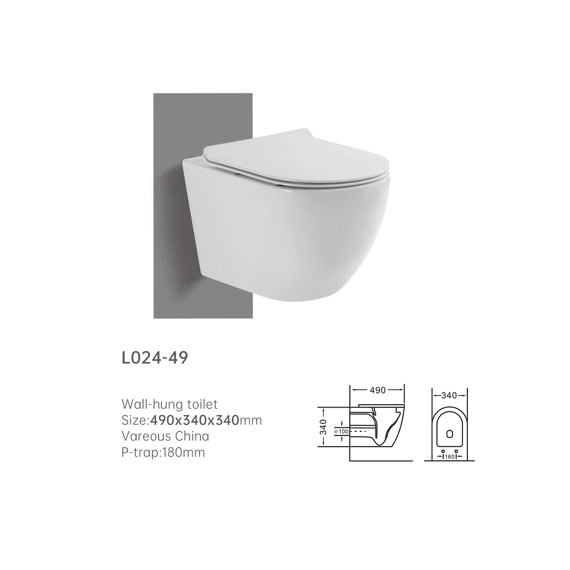 Thys Wisa Complete Pack Tornado Compact Rimless