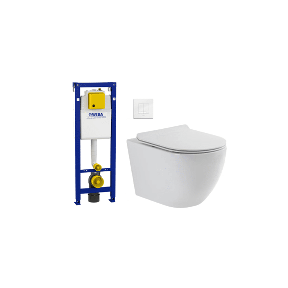 Thys Wisa Complete Pack Tornado Compact Rimless