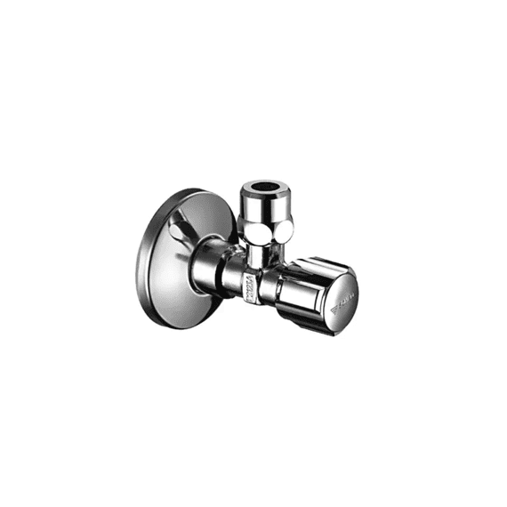 Thys Hoekstop Kraan 10mm Chroom