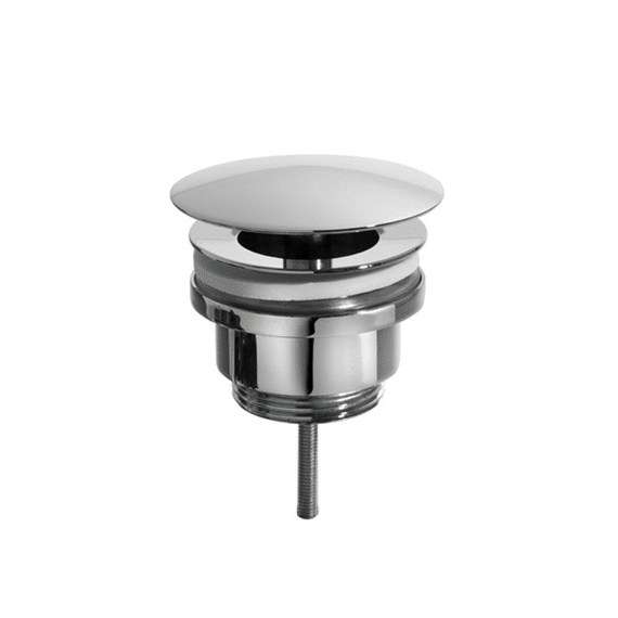 Thys Luxe Clickwaste Chroom