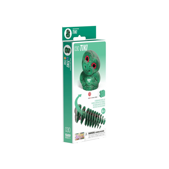 Eugy 3d Model Fantasie Tiki