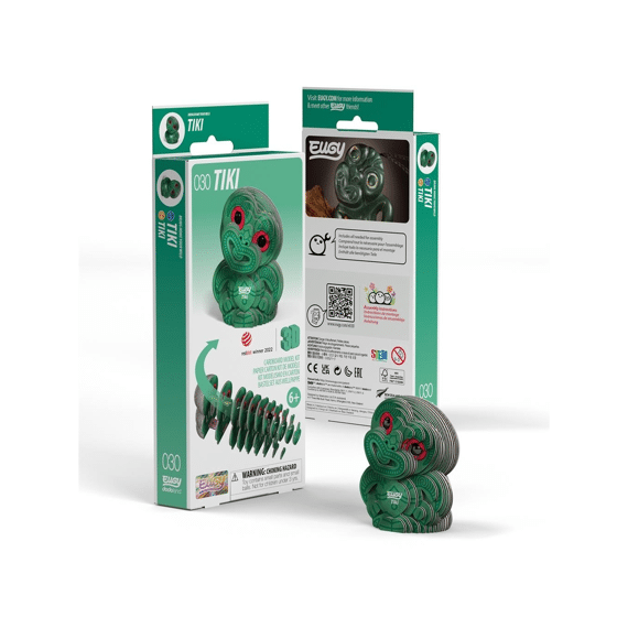 Eugy 3d Model Fantasie Tiki