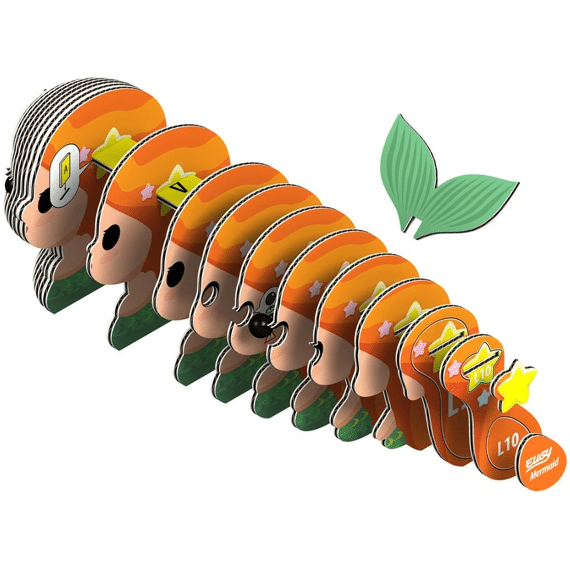 Eugy 3d Model Fantasie Zeemeermin