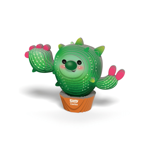 Eugy 3d Model Fantasie Cactus