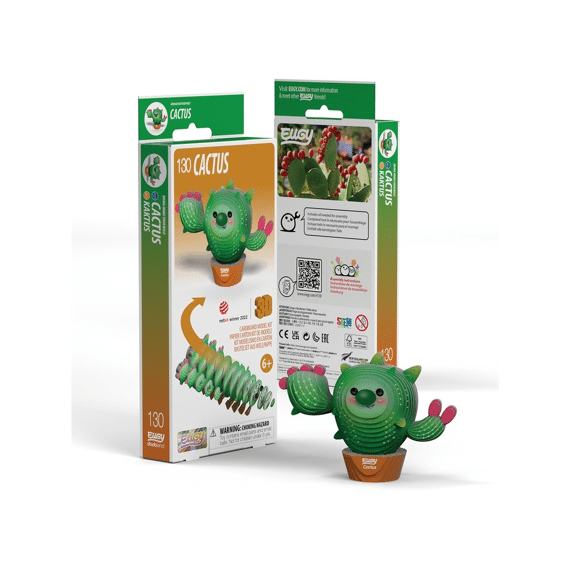 Eugy 3d Model Fantasie Cactus