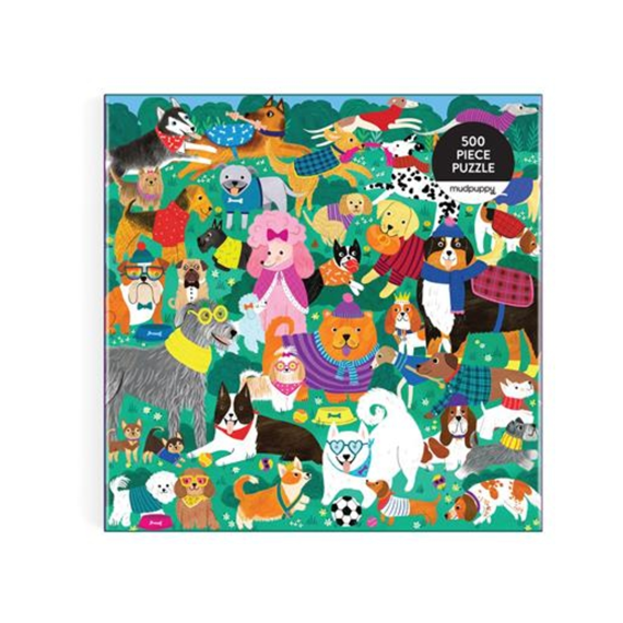 Mudpuppy Puzzel 500 Stuks Doggone Days