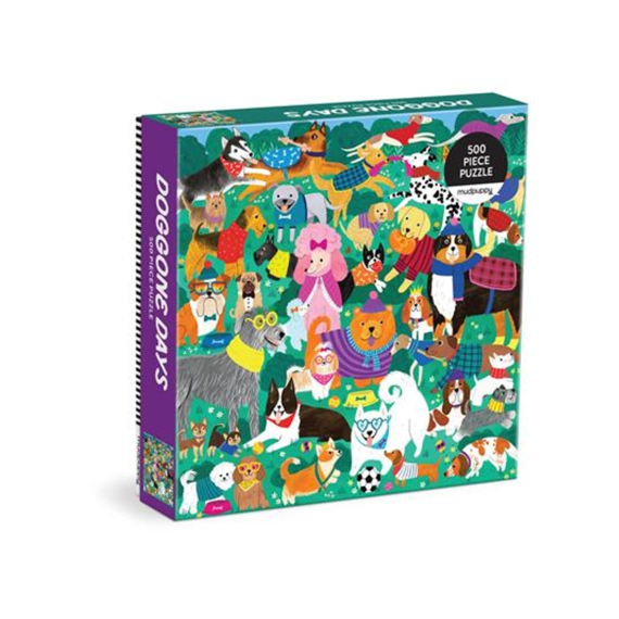Mudpuppy Puzzel 500 Stuks Doggone Days