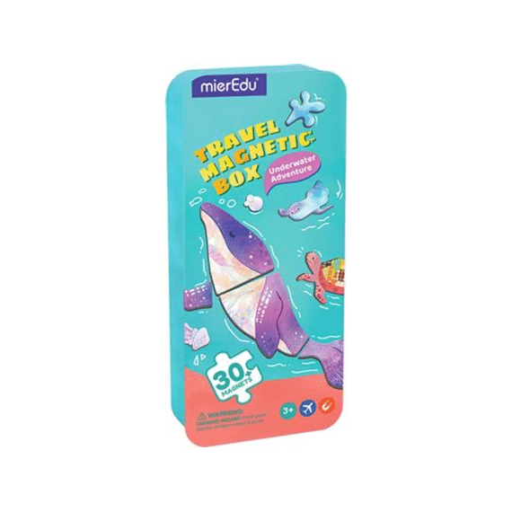 Mieredu Magnetische Puzzeldoos Reis Onderwateravontuur Bevat 2 Scènes