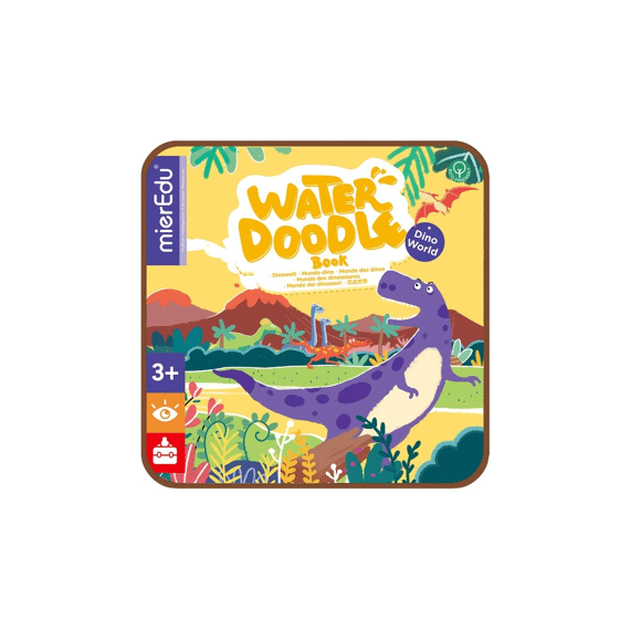 Mieredu Water Doodle Boek Dinowereld
