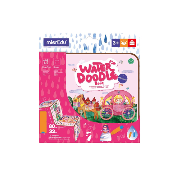 Mieredu Water Doodle Boek Prinses