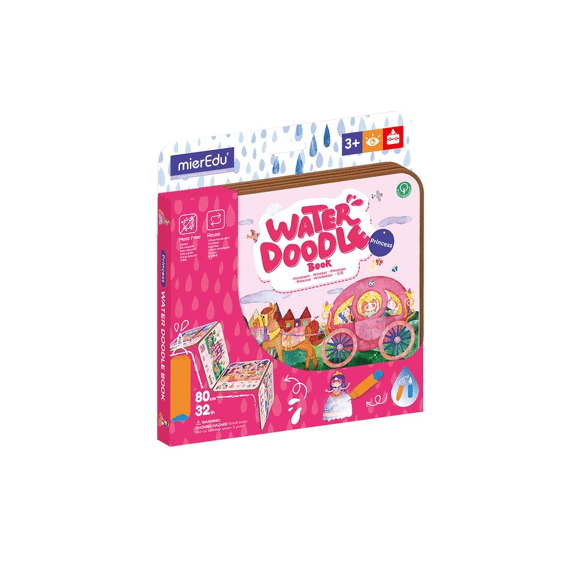 Mieredu Water Doodle Boek Prinses
