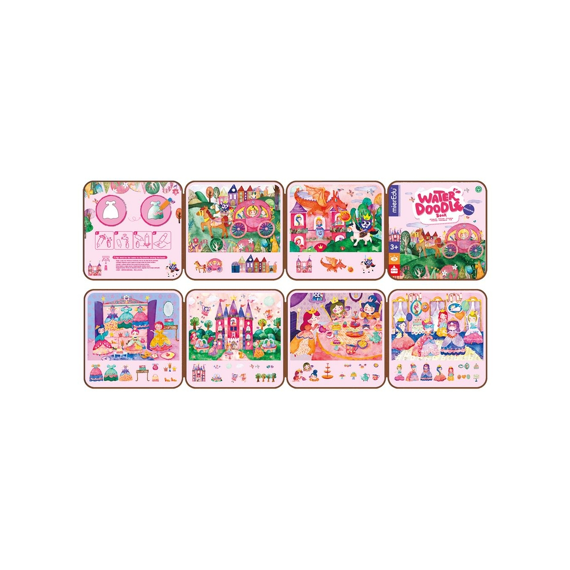 Mieredu Water Doodle Boek Prinses