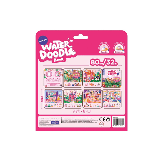 Mieredu Water Doodle Boek Prinses