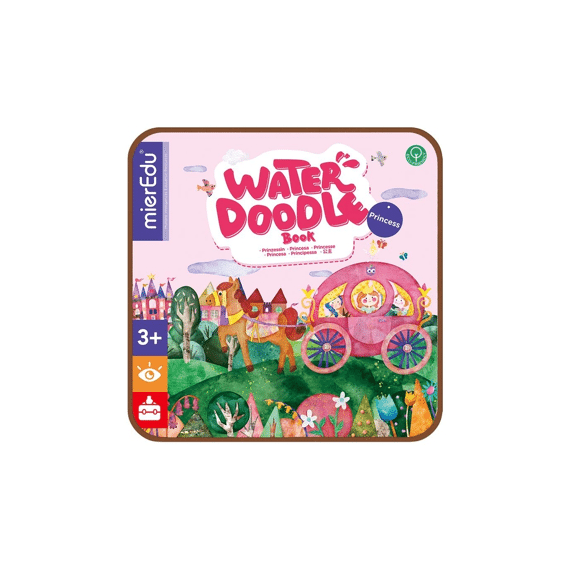 Mieredu Water Doodle Boek Prinses