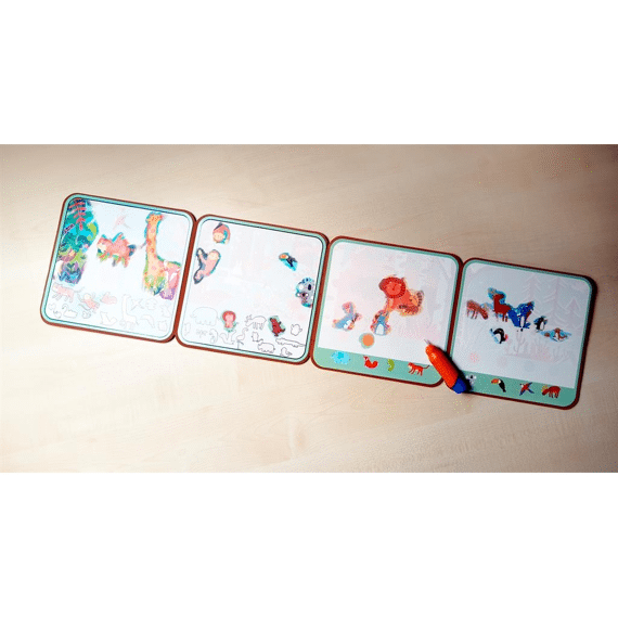 Mieredu Water Doodle Boek Bosdieren