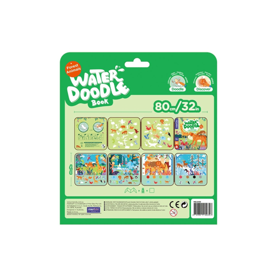 Mieredu Water Doodle Boek Bosdieren