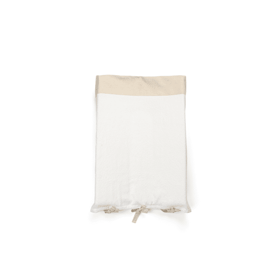 Living Nature Aankleedkussenhoes Linnen Beige